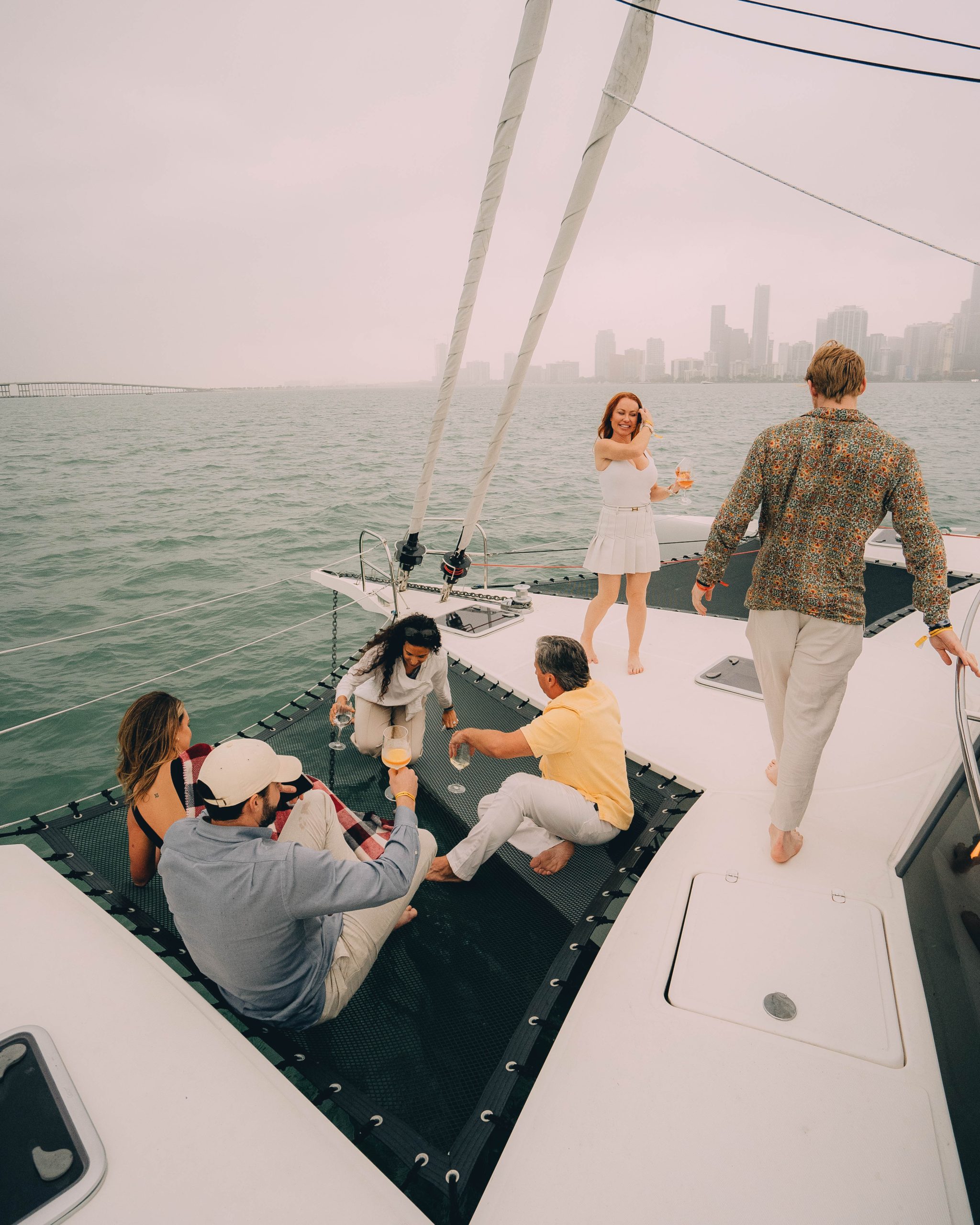 aboard